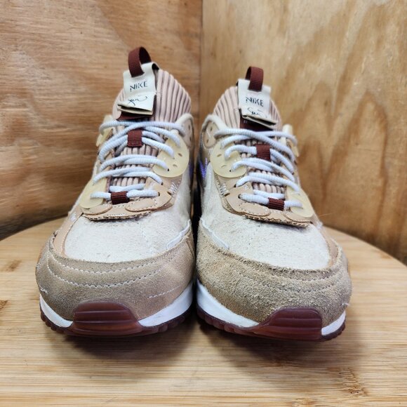 Nike Air Max 90 Futura X Serena Williams Womens Brown Sneakers Size 7.5 Shoes - Picture 2 of 9
